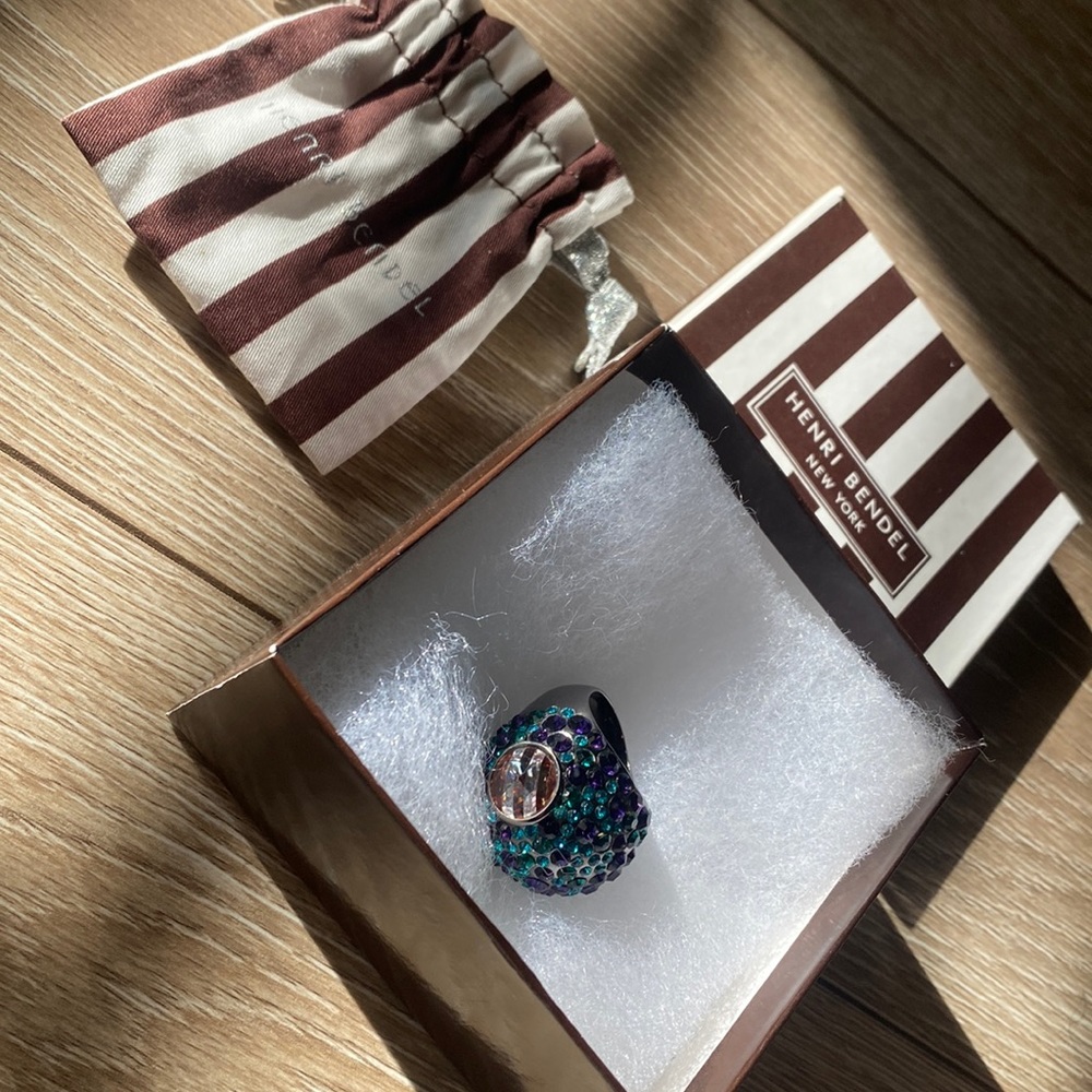 Henri Bendel debutante jumbo ring.